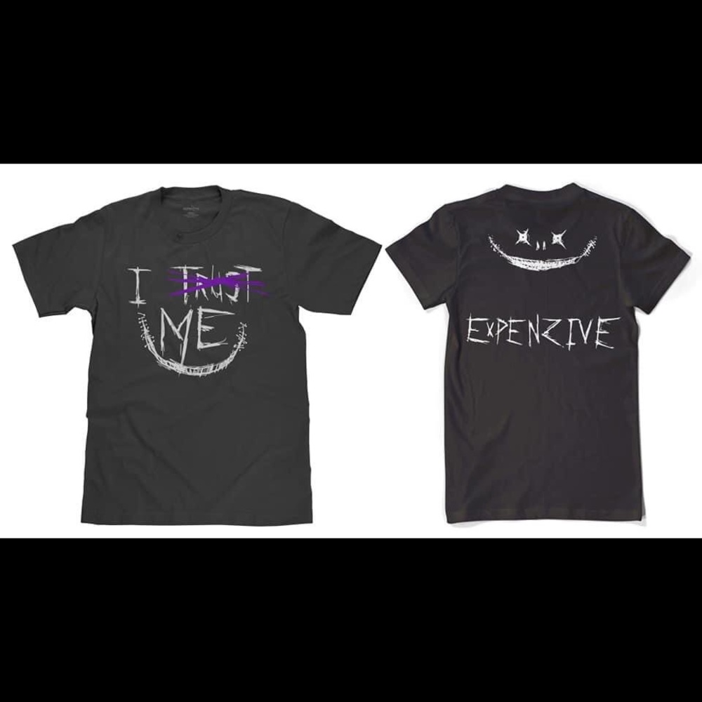 ETC I Trust Me Blk/Prpl T